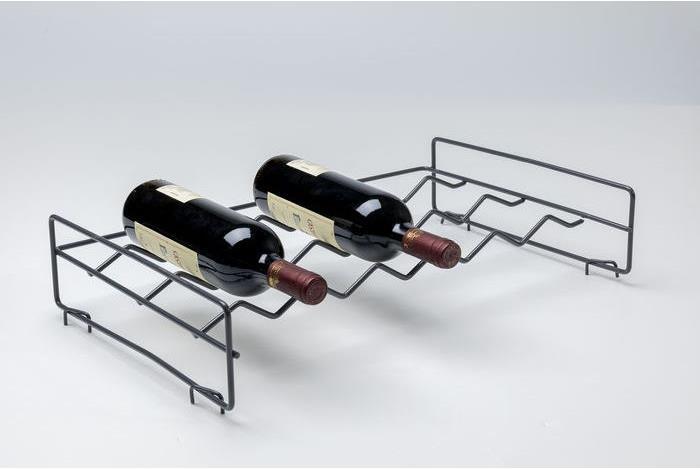Produktbild Kare Design Weinregal Draht Anthrazit (34 x 55 x 12 cm)