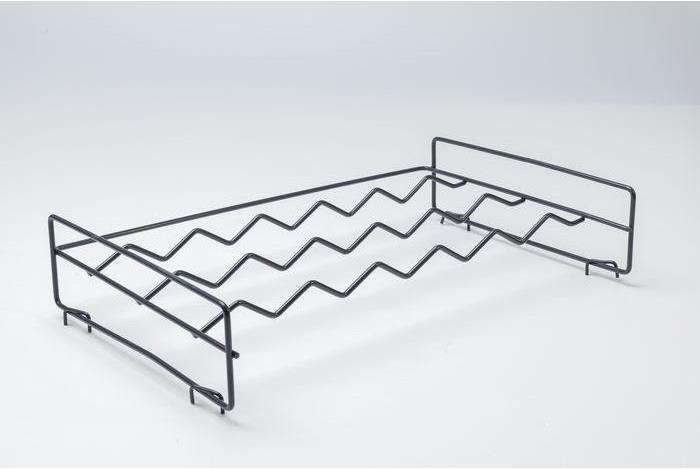 Produktbild Kare Design Weinregal Draht Anthrazit (34 x 55 x 12 cm)