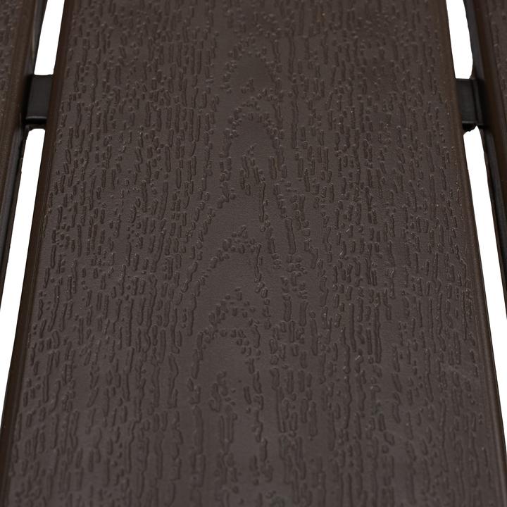 Actual product image Relaxdays garden table (77.50 cm)