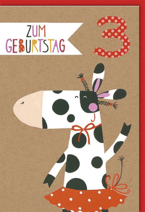 Immagine prodotto Braun + Company biglietto di compleanno per bambini (1 pz.)