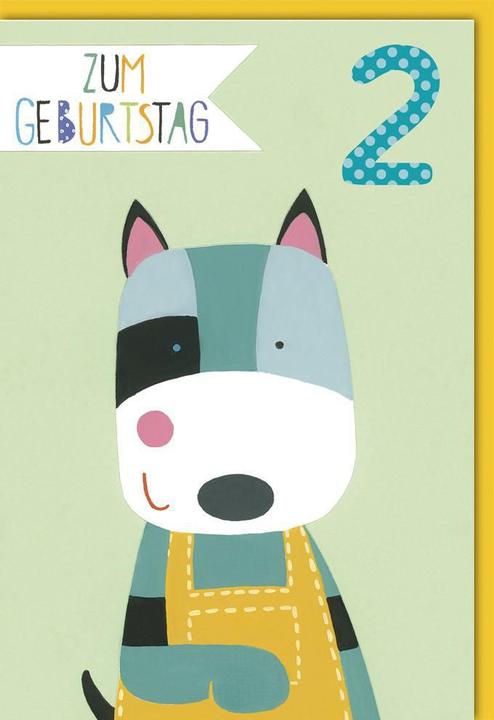 Produktbild Braun + Company Kindergeburtstagskarte (1 Stk.)