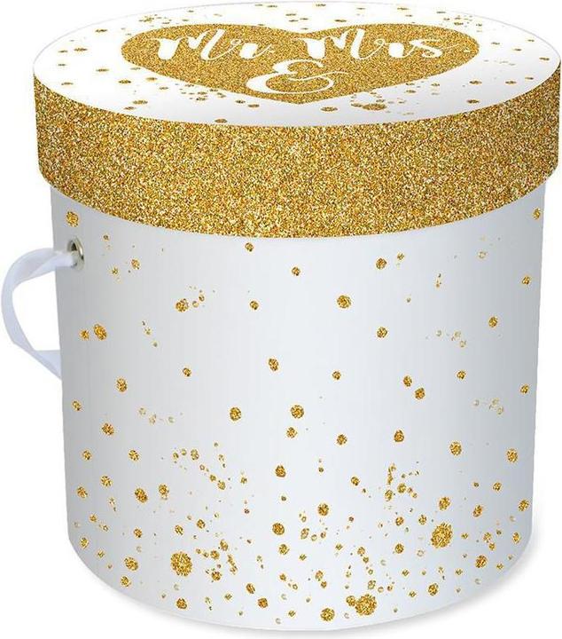 Immagine prodotto Braun + Company scatole di cartone cilindro 15 x 15 cm (Scatola da regalo, 4 x)