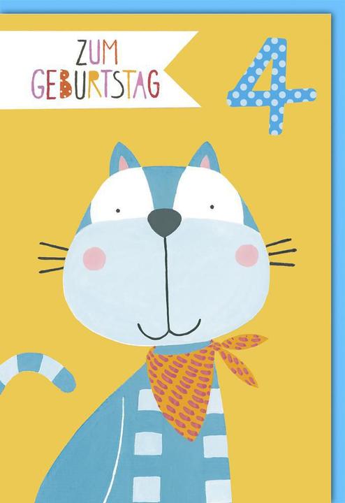Immagine prodotto Braun + Company Biglietto d'auguri per bambini (1 pz.)