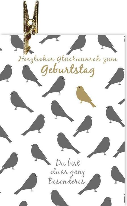 Produktbild Braun + Company Geburtstag (1 Stk.)
