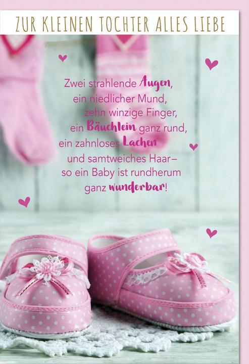 Produktbild Braun + Company Karte Geburt (1 Stk.)