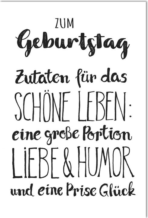 Image du produit Braun + Company Carte d'anniversaire (1 pcs)