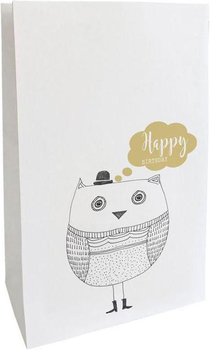 Image du produit Braun + Company Lot de 2 sacs 16 x 26 x 8 cm (Pochette cadeau, 2 x)
