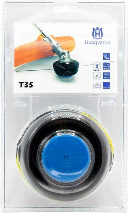 Produktbild Husqvarna T35 M12 L Trimmerkopf (Rasentrimmer, Rasenmäher Messer + Ersatzmesser Gartenmaschinen)