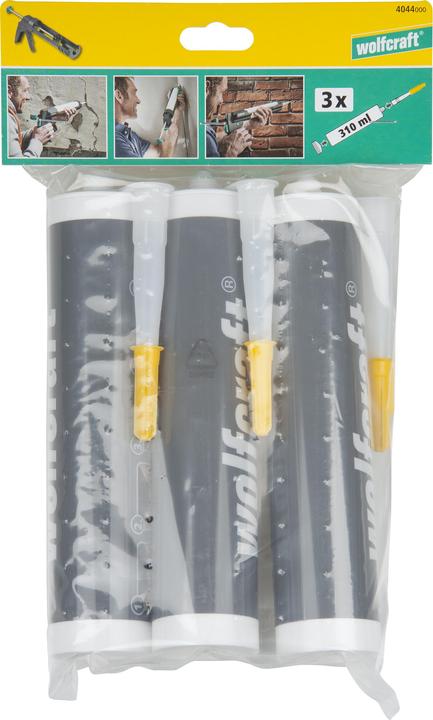 Actual product image wolfcraft Empty cartridge
