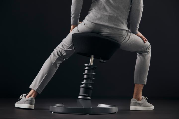 Image du produit Aeris SWOPPER - tabouret de bureau avec patins