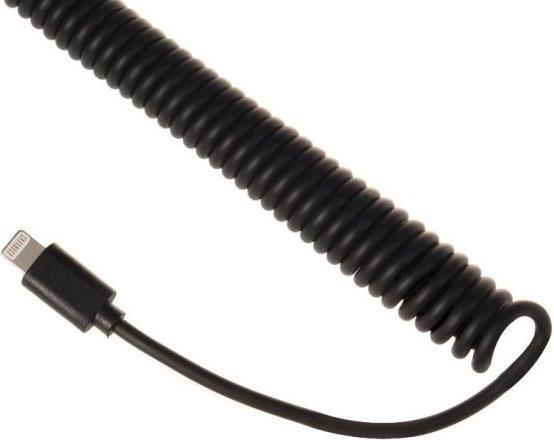 Image du produit Maclean Ładowarka 2x USB 5.2A + lightning spiralny 1.8m (MCE76)