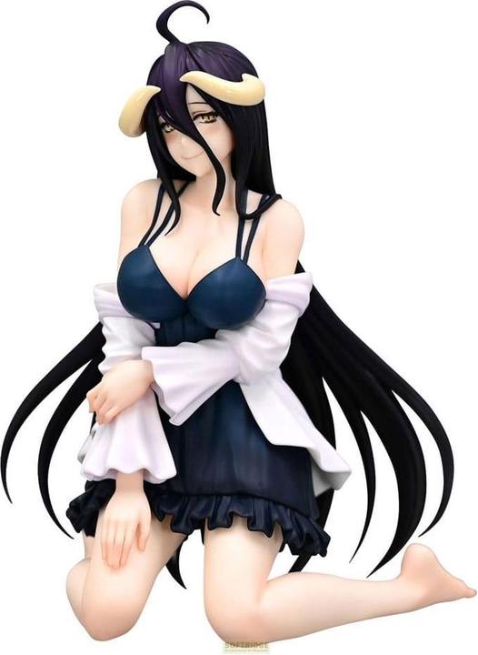 Image du produit Furyu Overlord Noodle Stopper Statue PVC Albedo Loungewear Ver. 12 cm