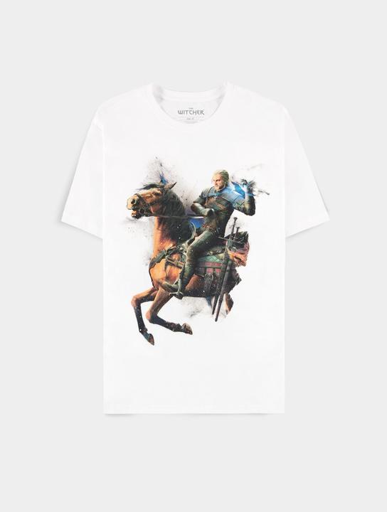Immagine prodotto Difuzed CD PROJEKT RED - Maglietta a maniche corte da uomo di The Witcher - 2XL (XXL)