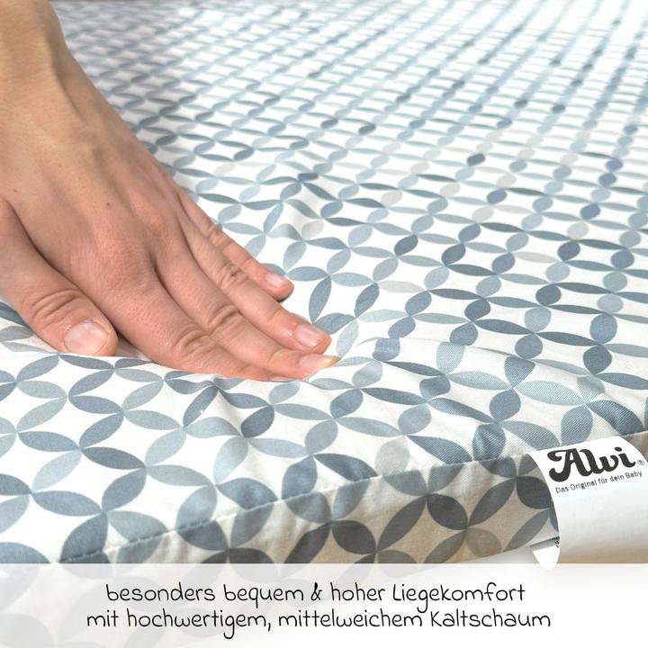 Produktbild Alvi Reisebettmatratzen Reisebett-Rollmatratze inkl. Aufbewahrungstasche 60