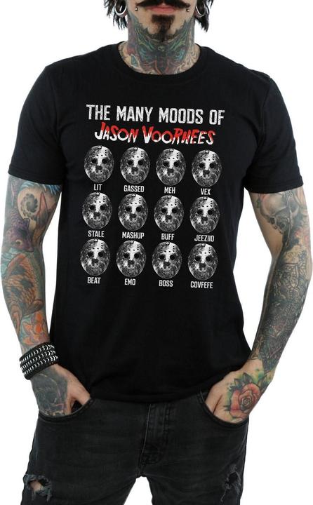 Produktbild Absolute Cult The Many Moods Of Jason Voorhees TShirt (XL)