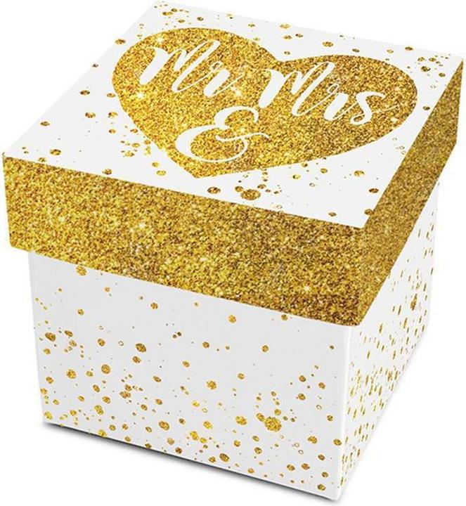 Image du produit Braun + Company Boîtes en carton Midi 10 x 10 x 9,5 cm (Coffret cadeau, 1 x)