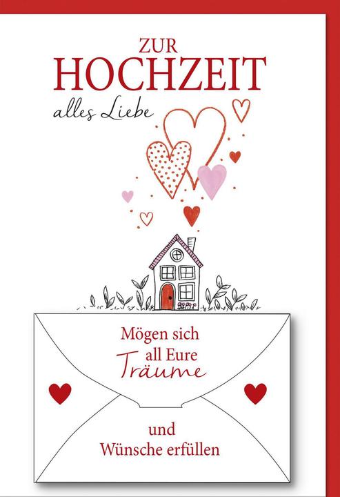 Produktbild Braun + Company Hochzeitskarte (1 Stk.)