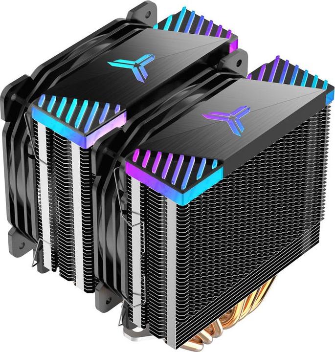 Immagine prodotto Jonsbo Raffreddatore per CPU CR-2000 GT Dual Tower, ARGB - 2x 120mm (159 mm)