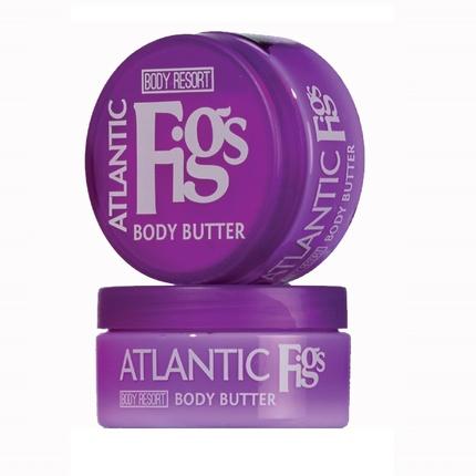 Actual product image Mades BODY RESORT Purple masło do ciała z ekstraktem z fig 200ml (Body lotion, 200 ml)