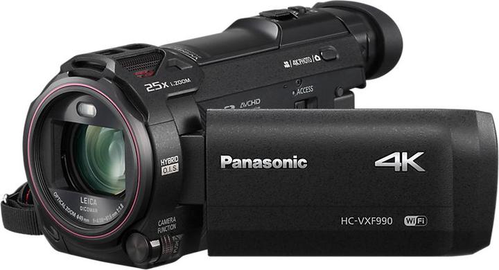 Actual product image Panasonic HC-VXF990 EGK 4K Ultra HD camcorder (18.91 Mpx, 20 x)