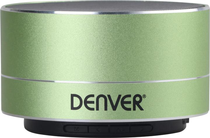 Actual product image Denver Bluetooth Speakers Electronics BTS-32 400 mAh 3W (3 h, USB power delivery, Rechargeable battery operated)