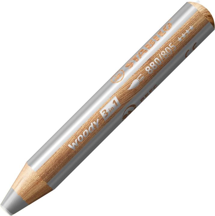 Image du produit STABILO Woody 3 en 1 (Argent, 1 x)