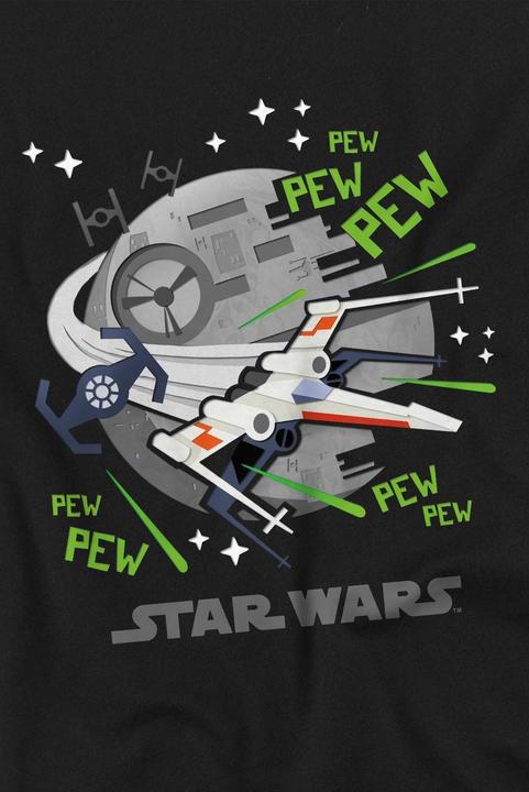 Immagine prodotto Star Wars Pew Pew Maglietta X-Wing Uomo (XXL)