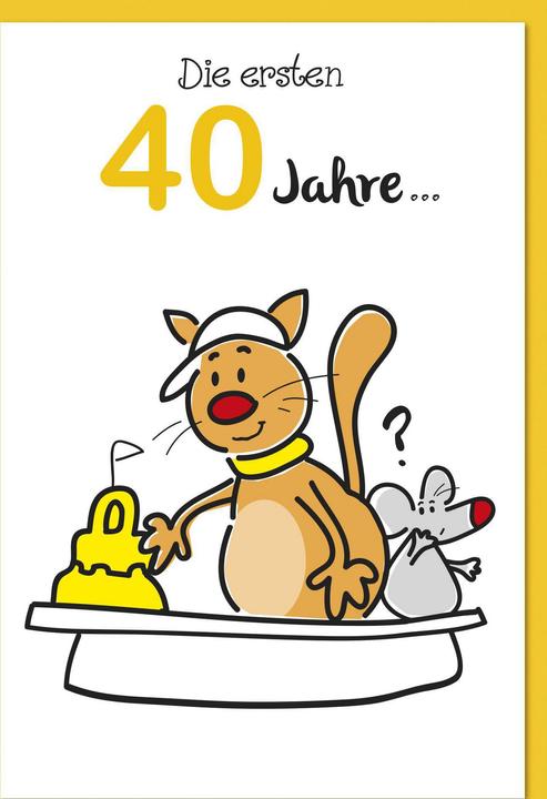 Immagine prodotto Braun + Company Biglietto d'auguri numero 40. (1 pz.)