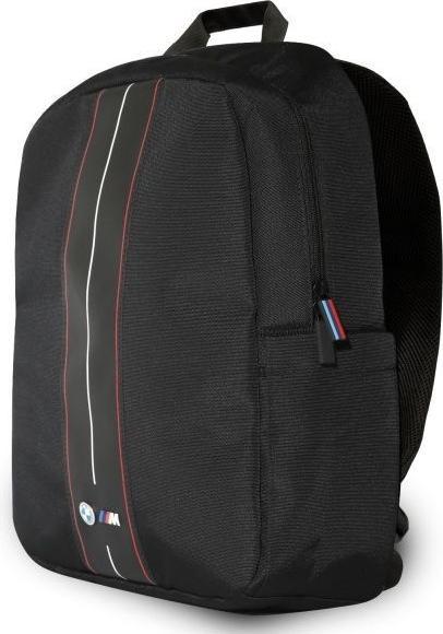 Produktbild BMW Backpack BMBP15COMPVSKR 16" Black Nylon Red Stripe