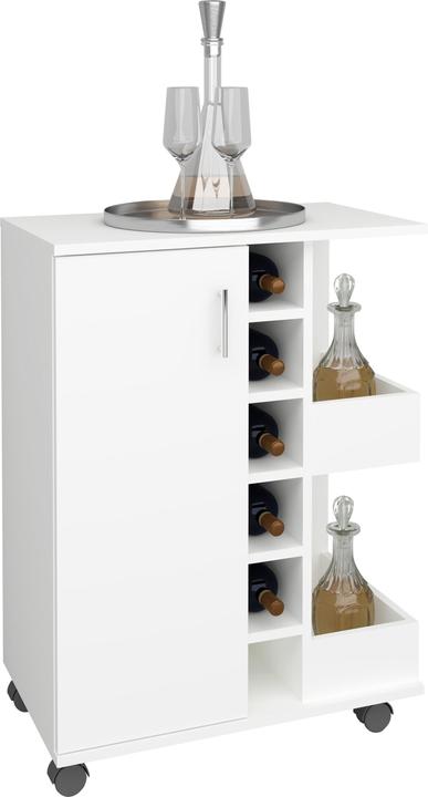 Actual product image VCM Küchenwagen Servierwagen Rollen Esilo M