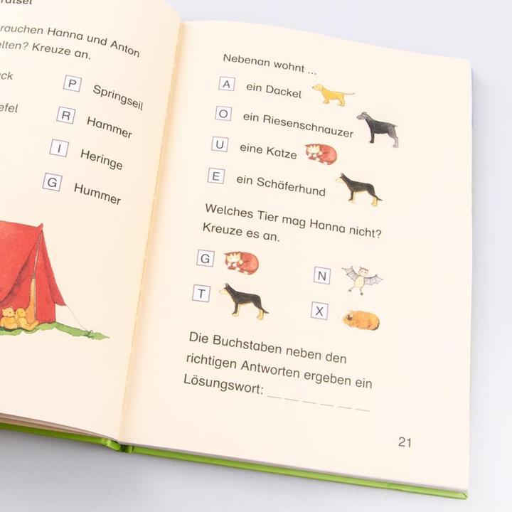 Actual product image Das grosse Buch zum Lesenlernen (German, Antje Schwenker, Gerhard Schröder, Irmtraut Teltau, Sigrid liver, Manuela Mechtel, Peter Friedl, Ulrike Pohlmann, 2009)