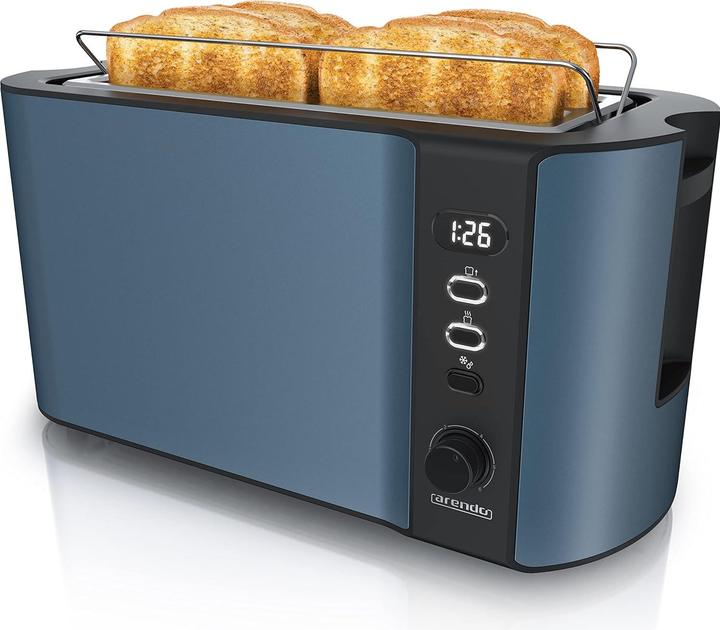 Actual product image Arendo Frukost Langschlitztoaster mit Displayanzeige