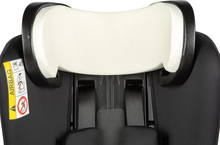 Actual product image Bebeconfort BBC EvolveFix I-Size Black Mist (Reboarder, ECE R129/i-Size Standard)
