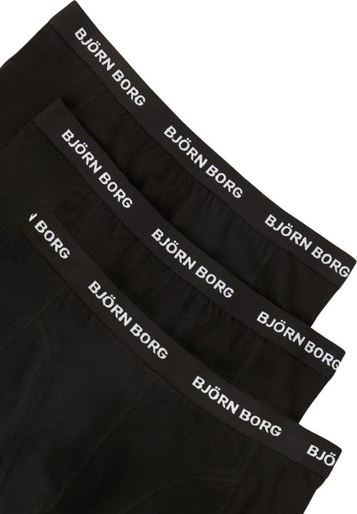 Produktbild Björn Borg Boxershorts Casual Stretch (S, 3er Pack)