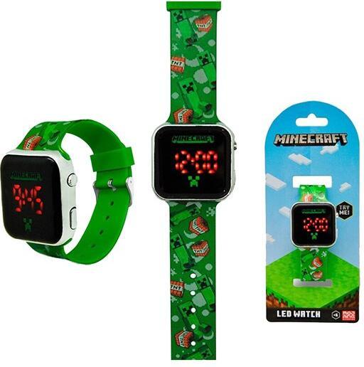 Immagine prodotto Kids Licensing Minecraft (Orologio digitale)