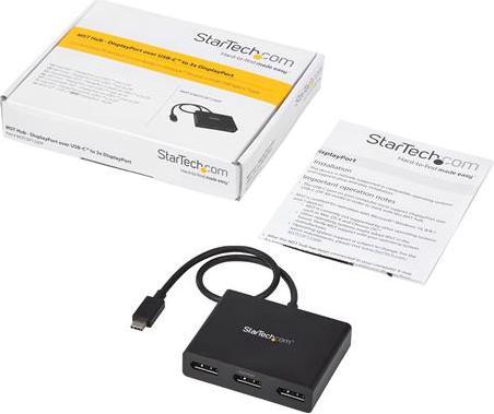 Immagine prodotto StarTech Hub Displayport 3 Porte (USB-C, 3 Porti)