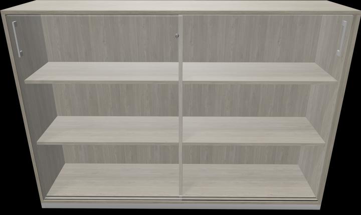 Image du produit Narbutas Choice Armoire à portes coulissantes (160 x 40 x 111,5 cm)