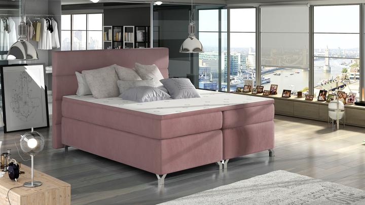 Pink Mat Velvet 63