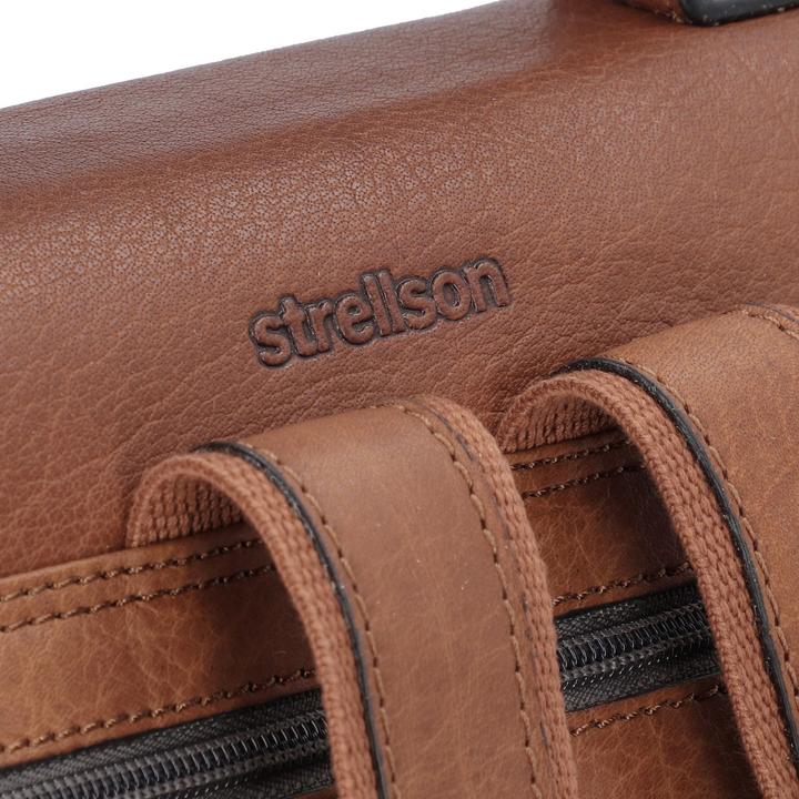 Actual product image Strellson backpack mvf hyde park theodore (20 l)