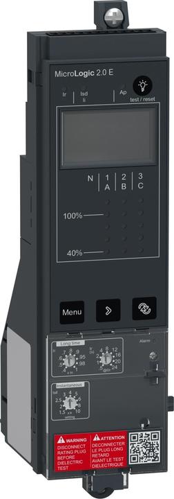 Produktbild Schneider Micrologic 2,0 E für ComPacT NS630b bis 1600, Einschub C2EWM