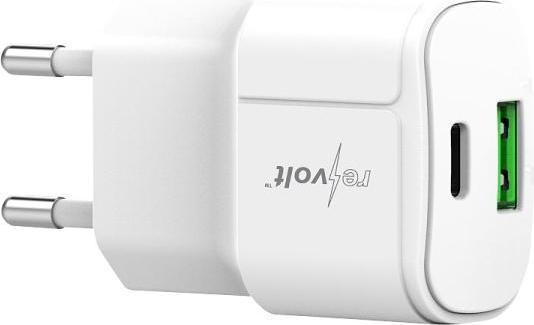 Image du produit Revolt Bloc d'alimentation USB ultra-compact (30 W)