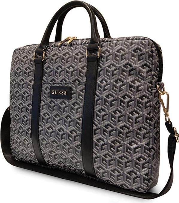 Actual product image Guess PU G Cube Computer Bag 15|16" Black (16")