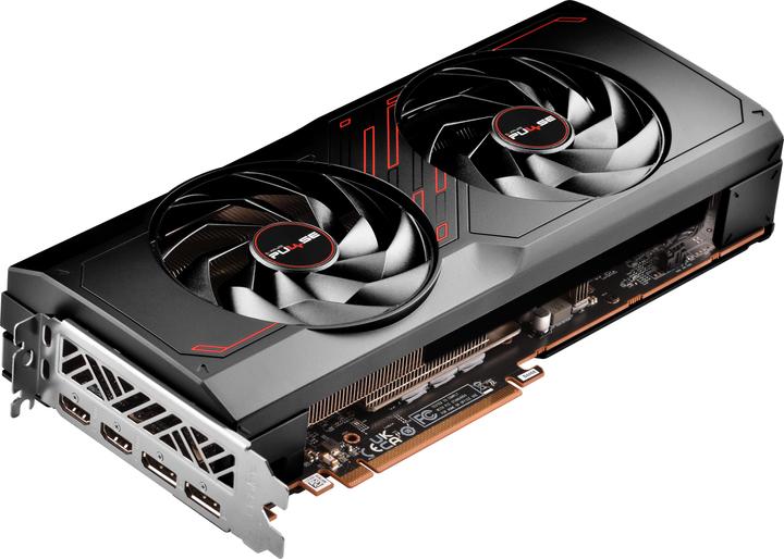 Actual product image Sapphire RX 7700XT Pulse Gaming (12 GB)