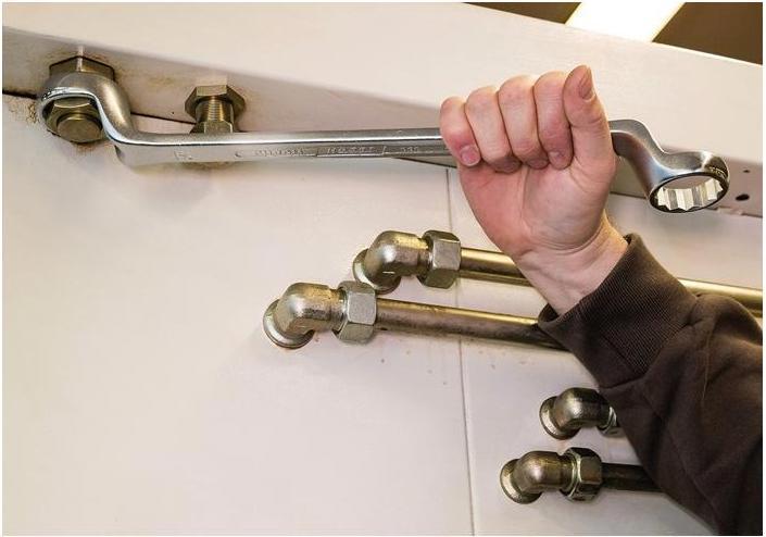 Image du produit HAZET Clé polygonale double 630-36X41 ∙ Profil à 12 pans extérieurs ∙ 36 x 41 mm (41 mm, 36 mm)
