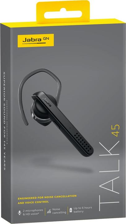 Image du produit Jabra Talk 45 (Sans fil, USB Type-B)