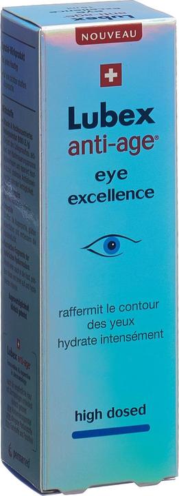 Actual product image Lubex anti-age Eye Excellence (Crème, 15 ml, Day, Night)