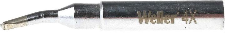 Actual product image Weller Erem XNT 4X soldering iron tip 45°, chisel-shaped, 34.6 x 1.2 x 0.4 mm, for WP 65, WTP 90, WXP 65, WX (Soldering bit)