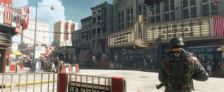 Immagine prodotto Bethesda Wolfenstein II: Il nuovo colosso (Switch, IT)