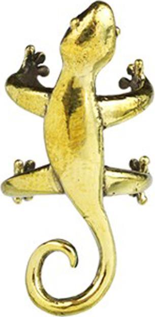 Actual product image Star Piercing Ear Cuff Gold Plated Lizard (Brass)
