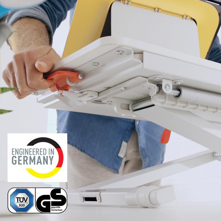 Produktbild Leitz Ergo Cosy Sitz-/Steh-Schreibtischaufsatz